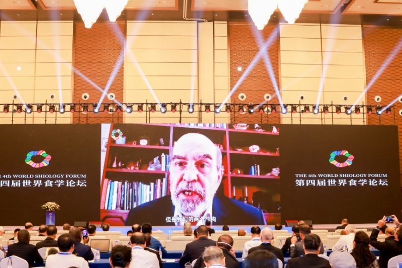 联合国粮农组织前总干事、巴西零饥饿组织主席José Graziano da Silva致辞